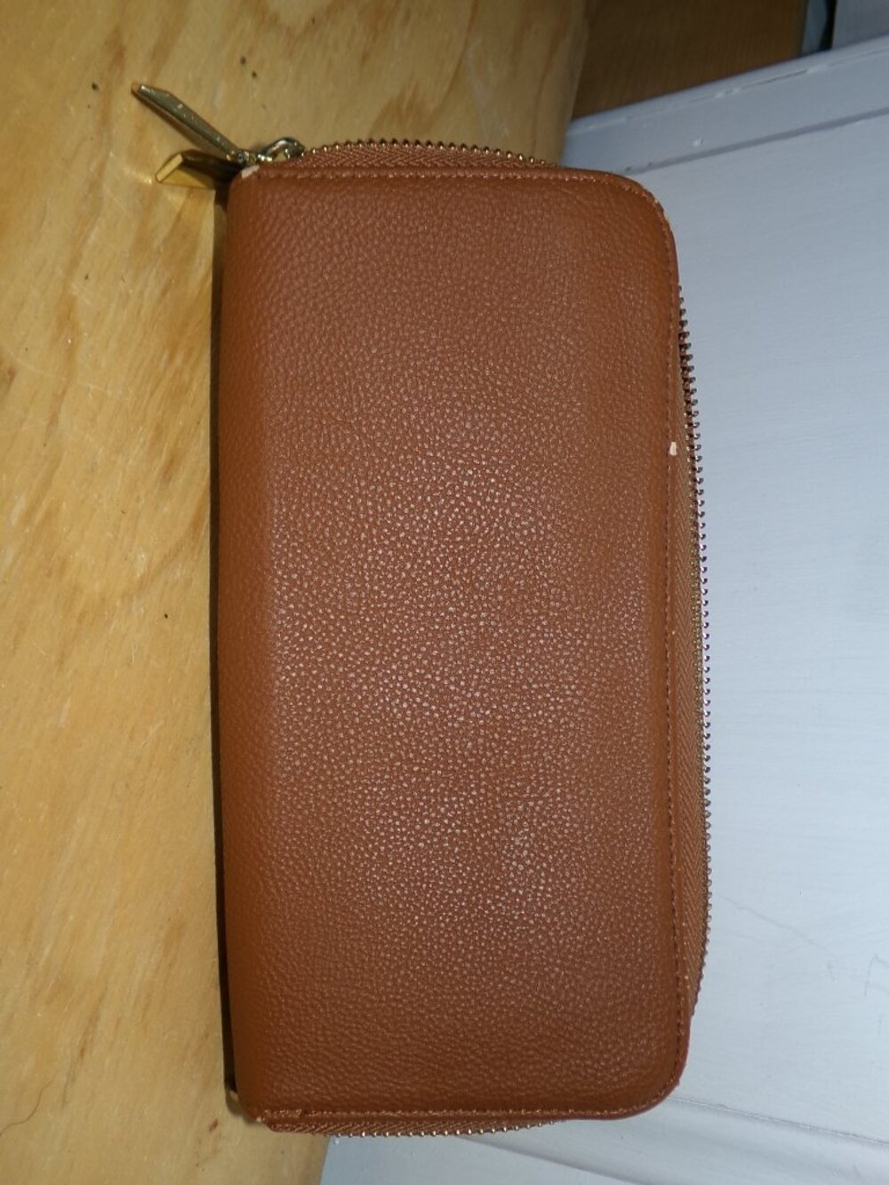 **Moving Sale** Brown Leather Wallet